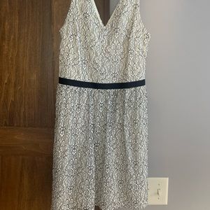 Maurice’s Black and White Lace Dress
